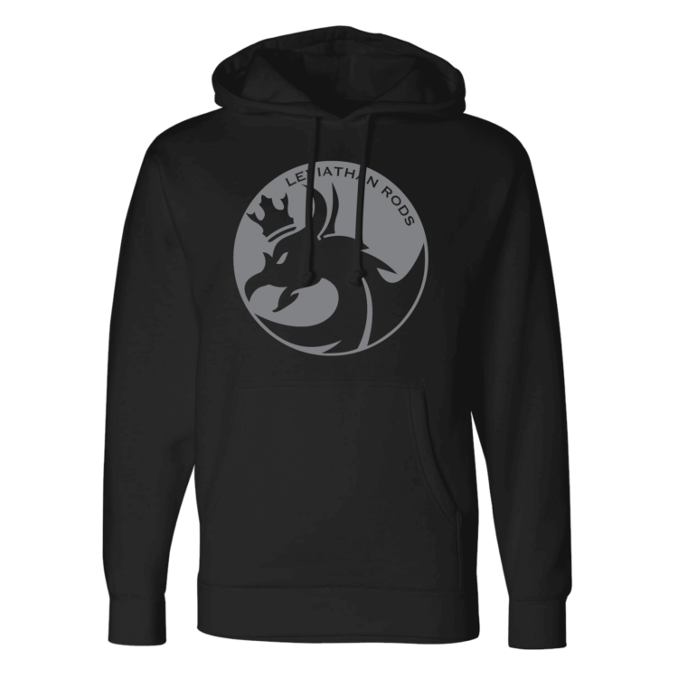 Black Hooded Sweatshirts | Leviathan Rods