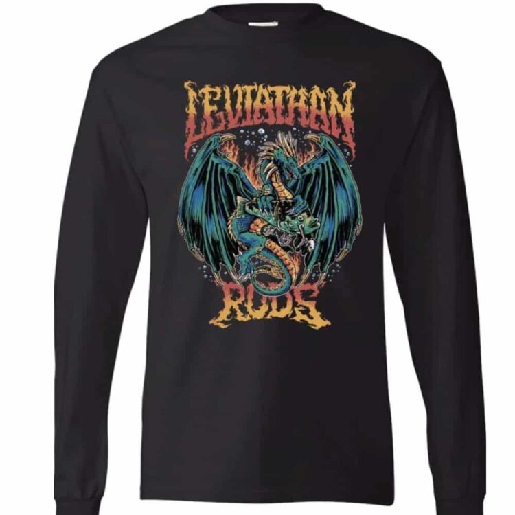 Leviathan X Sherpa Swimbaits Longsleeve Shirt