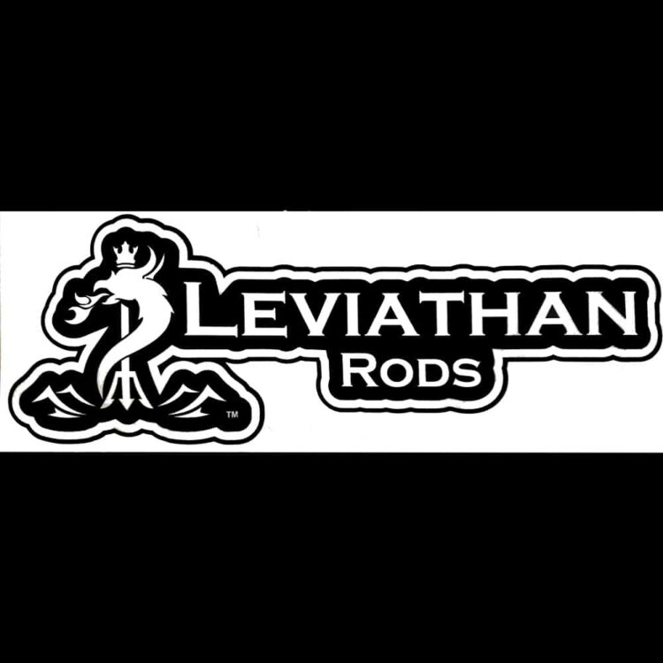 Leviathan Rods Boat Carpet Decal